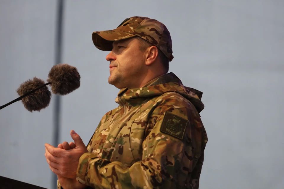 Губернатор Михаил Ведерников дал старт соревнований «Время героев»