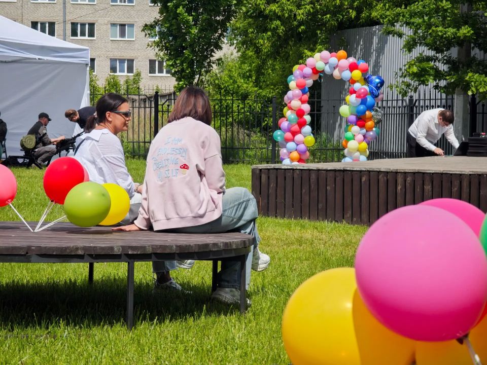 Интерактивные площадки работают сегодня в сквере у главного корпуса ПсковГУ Интерактивные площадки работают сегодня в сквере у главного корпуса ПсковГУ