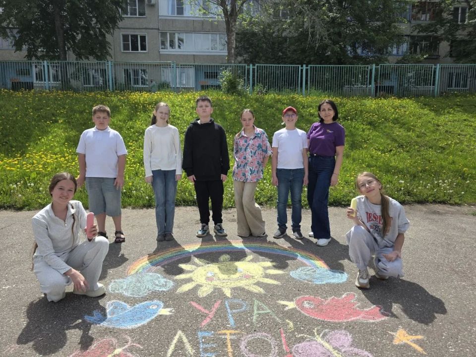 В Чебоксарах состоялись мероприятия в честь празднования Международного дня защиты детей В Чебоксарах состоялись мероприятия в честь празднования Международного дня защиты детей