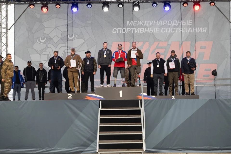 Псковские ветераны СВО заняли призовое место на международных спортивных состязаниях «Время героев» Псковские ветераны СВО заняли призовое место на международных спортивных состязаниях «Время героев»
