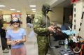 В Международный день защиты детей подразделения Росгвардии по всей стране проводят праздничные мероприятия для юных россиян