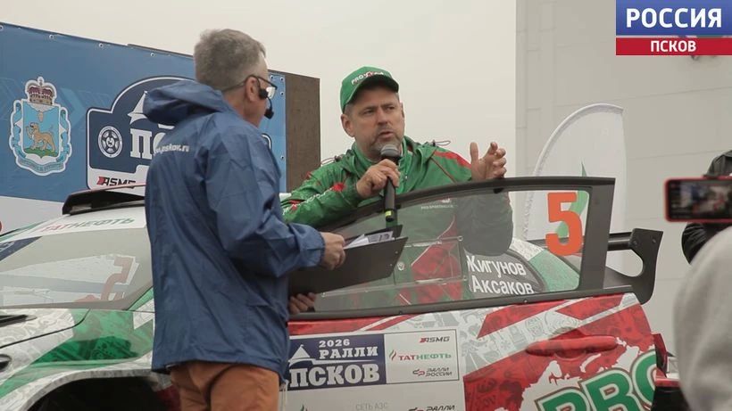 11 спецучастков, дождь и вылет: в Псковской области прошел третий этап чемпионата России по ралли