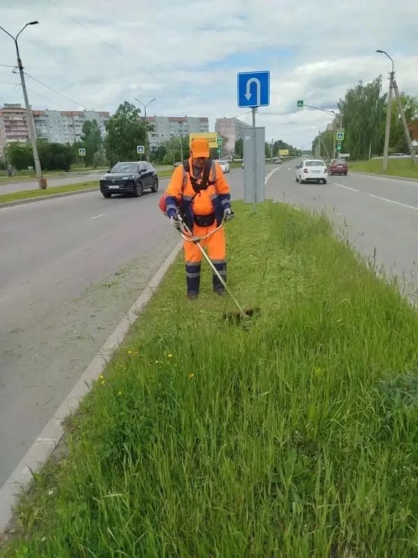 Елкин Борис: Продолжаем тщательно следить за чистотой и ухоженностью города Елкин Борис: Продолжаем тщательно следить за чистотой и ухоженностью города