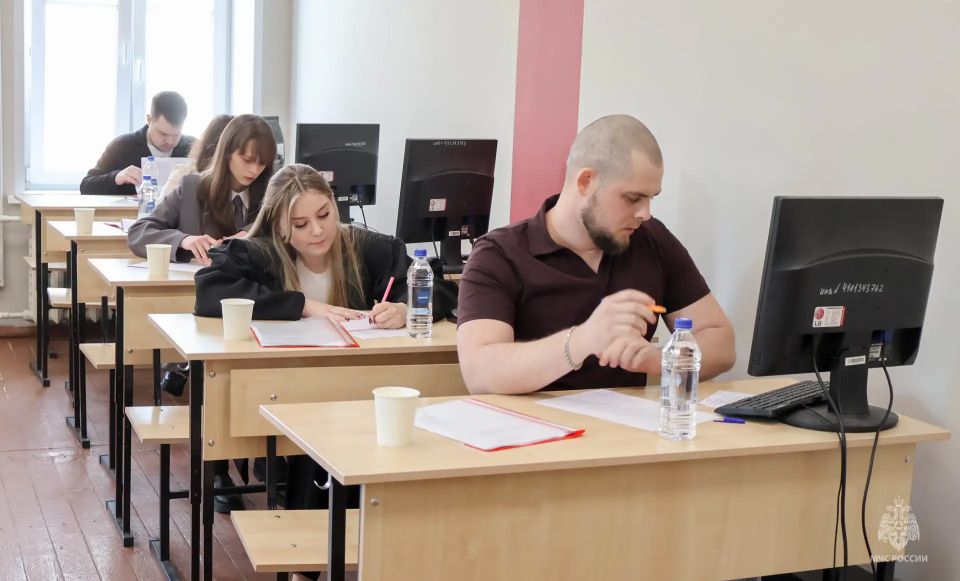 Специалист #МЧСПсков оценила подготовку будущих психологов служебной деятельности Специалист #МЧСПсков оценила подготовку будущих психологов служебной деятельности