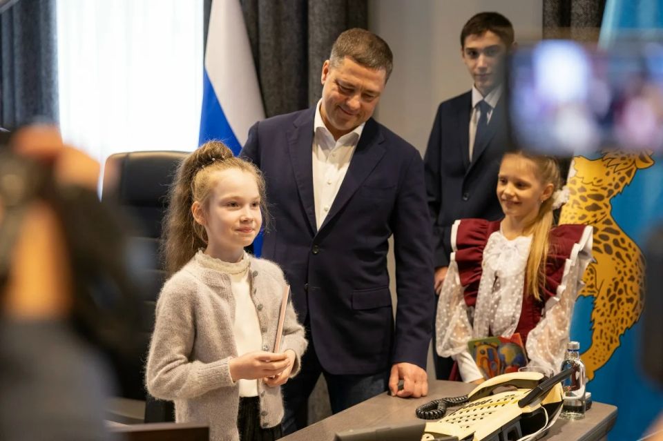 Победители «Губернаторского дневника – 2026» Победители «Губернаторского дневника – 2026»