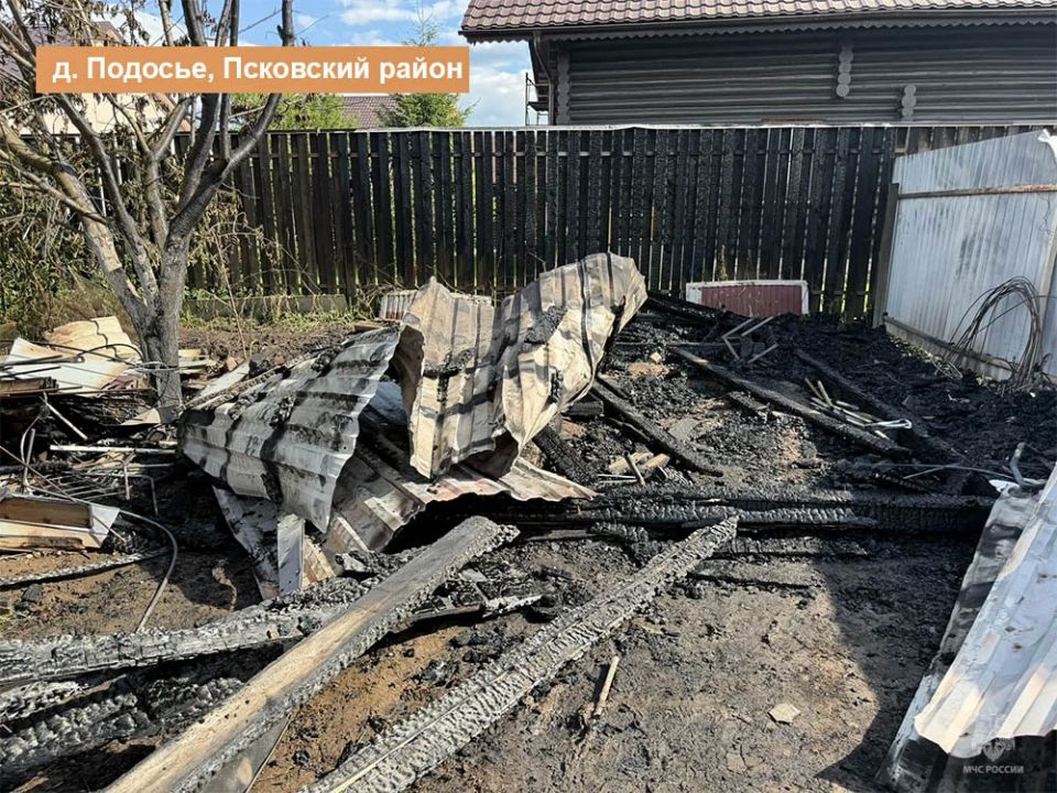 #ОперативноЗаСутки. За минувшие дежурные сутки пожарно-спасательные подразделения Псковской области реагировали на 3 техногенных пожара