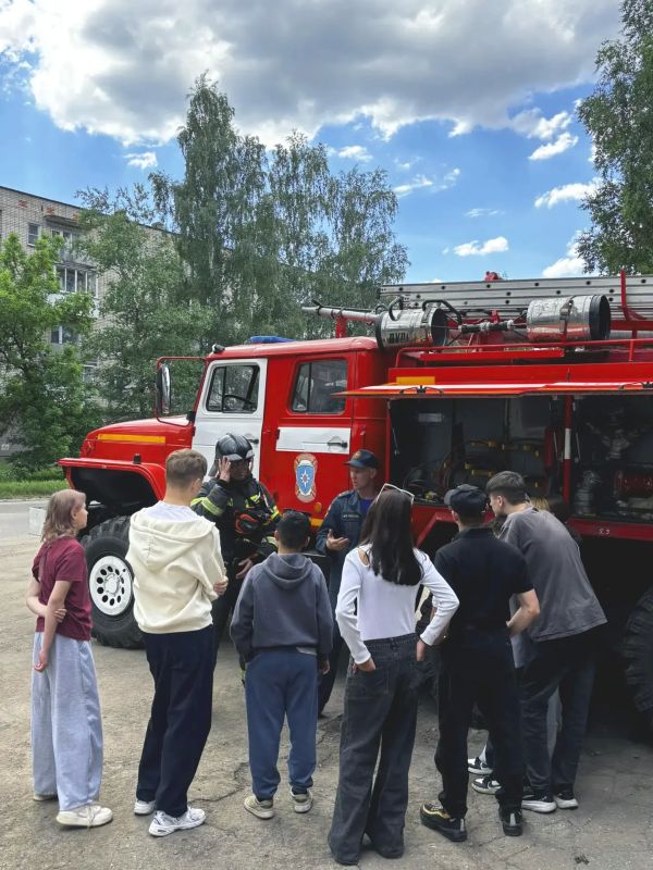 Эстафета безопасности продолжается: от Печор до Великих Лук Эстафета безопасности продолжается: от Печор до Великих Лук