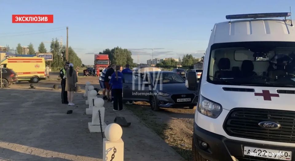 Четыре человека, в том числе ребенок, пострадали в результате ДТП Четыре человека, в том числе ребенок, пострадали в результате ДТП