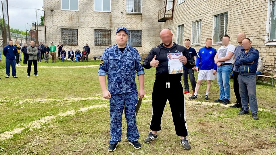 В ИЦ-1 впервые прошел силовой экстрим среди осужденных к принудительным работам В ИЦ-1 впервые прошел силовой экстрим среди осужденных к принудительным работам