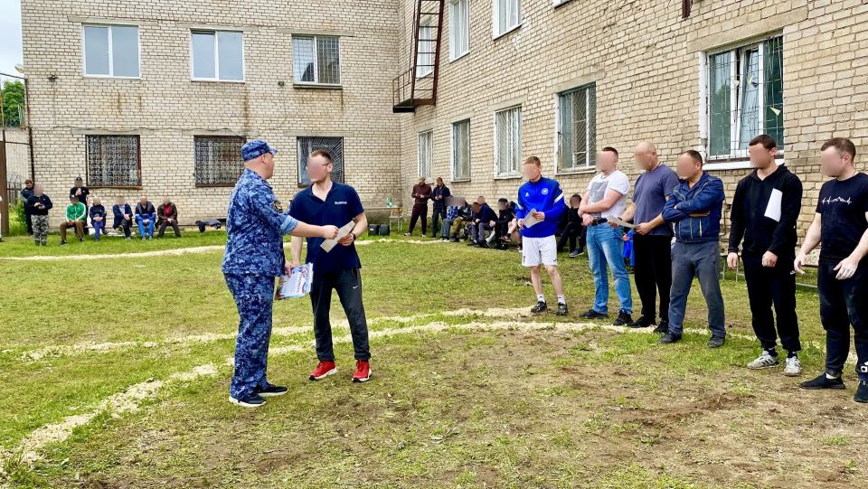В ИЦ-1 впервые прошел силовой экстрим среди осужденных к принудительным работам В ИЦ-1 впервые прошел силовой экстрим среди осужденных к принудительным работам
