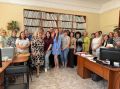 Активисты регионального отделения партии «Единая Россия» поздравили с Днём социального работника представителей профессии