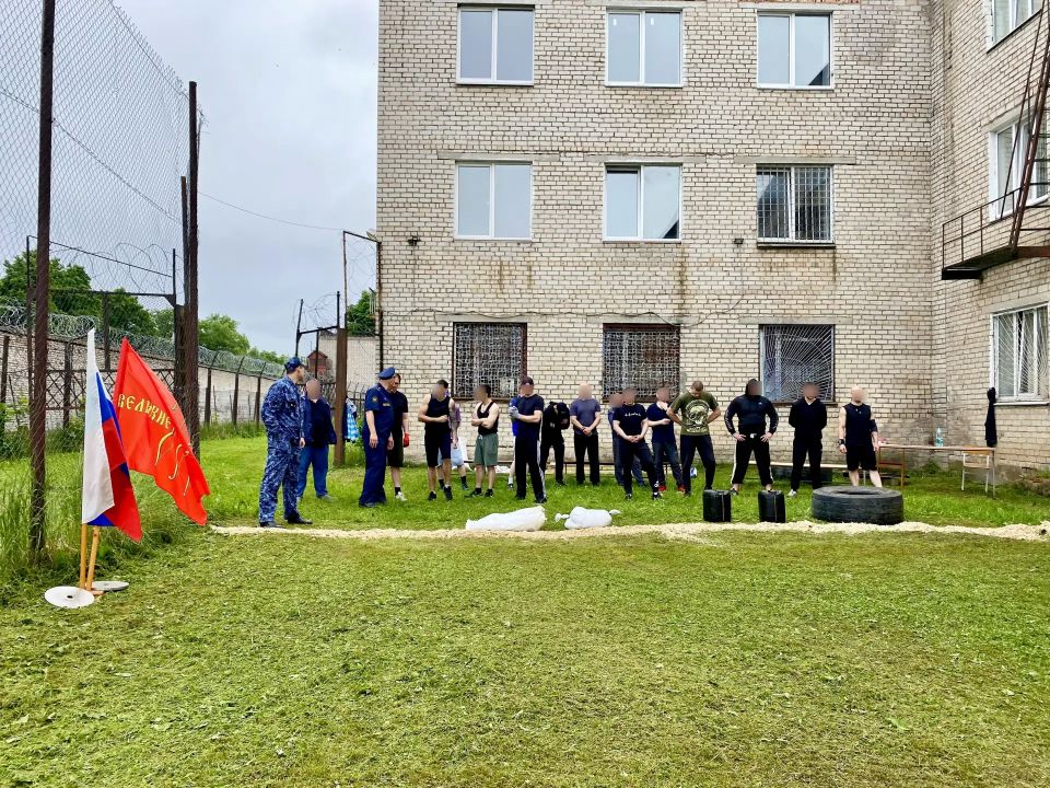 В ИЦ-1 впервые прошел силовой экстрим среди осужденных к принудительным работам