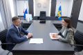 Михаил Ведерников: Перспективы развития творческих индустрий на территории Псковской области обсудили с президентом АНО «Креативная экономика» Мариной МОНГУШ