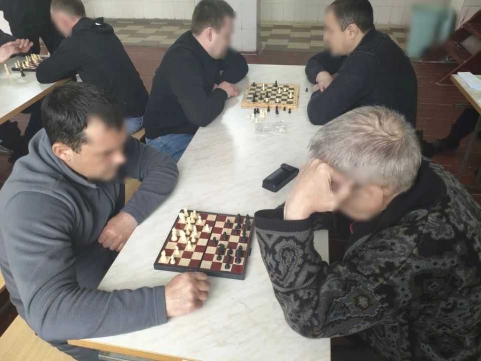 В УФСИН России по Псковской области прошел турнир по шахматам среди осужденных В УФСИН России по Псковской области прошел турнир по шахматам среди осужденных