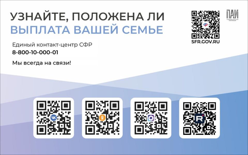С 1 июня в Псковской области начался приём заявлений на новую меру поддержки для работающих родителей с двумя и более детьми С 1 июня в Псковской области начался приём заявлений на новую меру поддержки для работающих родителей с двумя и более детьми