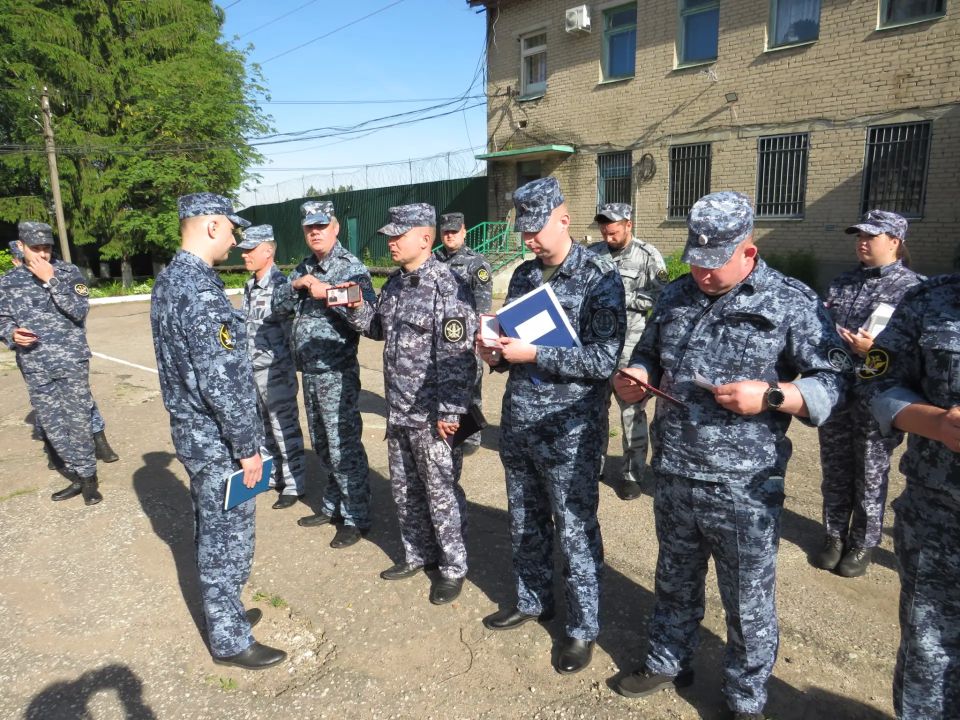 На базе ИК-4 прошли учебно-методические сборы сотрудников отделов режима и надзора учреждений УФСИН На базе ИК-4 прошли учебно-методические сборы сотрудников отделов режима и надзора учреждений УФСИН