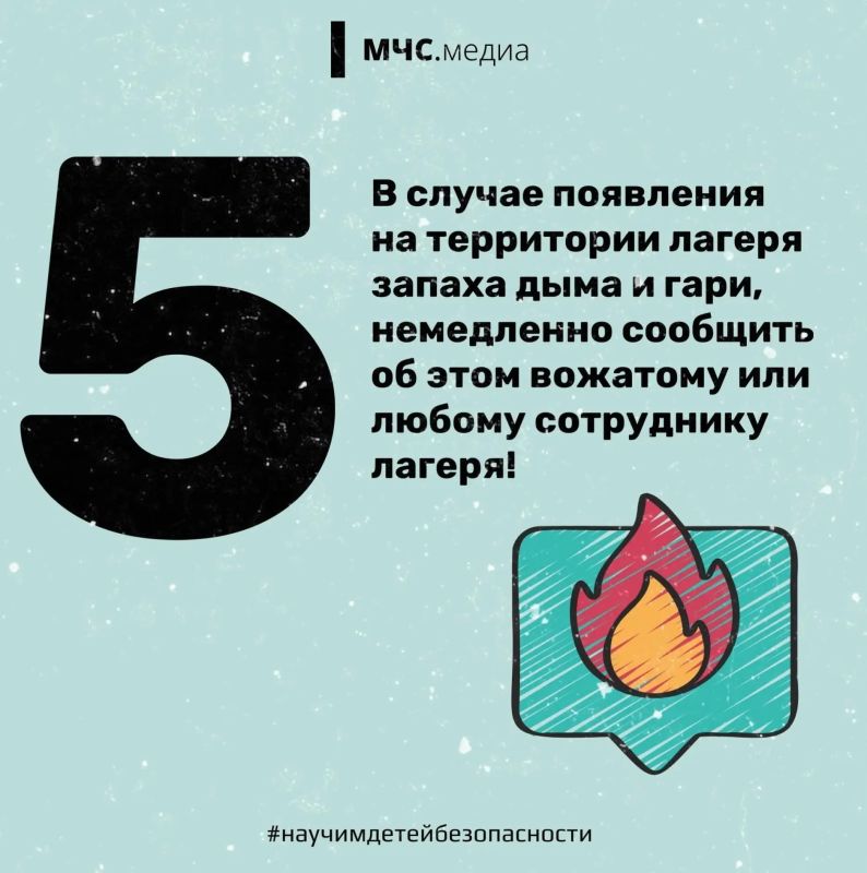 Основные правила поведения в летнем лагере Основные правила поведения в летнем лагере