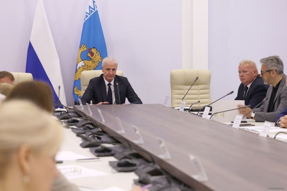 Совет Собрания под председательством спикера регионального парламента Александра Котова назначил очередную 56-ю сессию на 18 июня