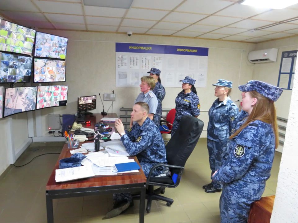 На базе ИК-4 прошли учебно-методические сборы сотрудников отделов режима и надзора учреждений УФСИН На базе ИК-4 прошли учебно-методические сборы сотрудников отделов режима и надзора учреждений УФСИН
