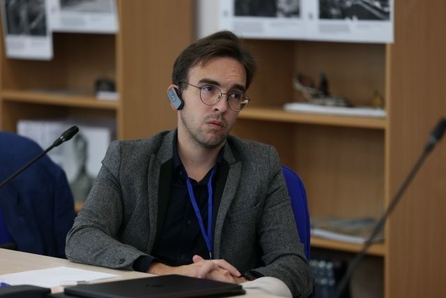 Научная конференция международного форума «На том стоим» продолжается в Пскове Научная конференция международного форума «На том стоим» продолжается в Пскове