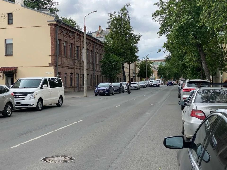 В Пскове начнался ремонт улицы Советской В Пскове начнался ремонт улицы Советской