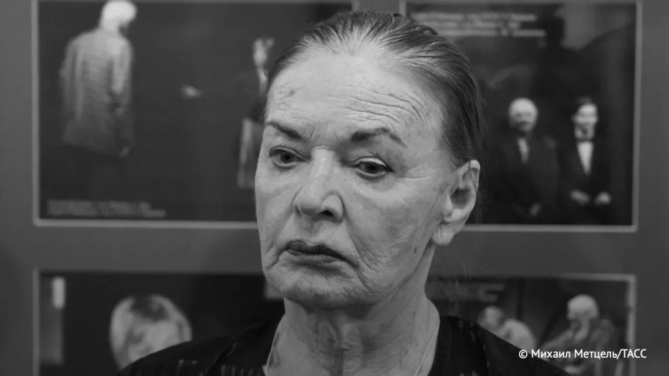 Умерла народная артистка СССР Людмила Чурсина
