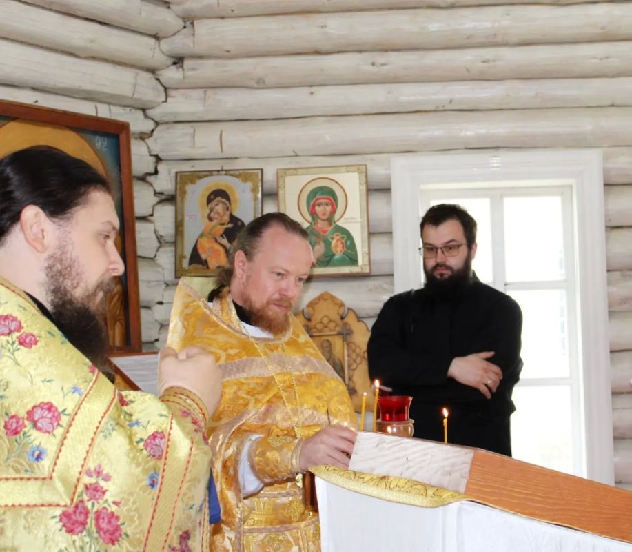 В СИЗО-2 г. Великие Луки освящен новый храм во имя святого праведного Иоанна Русского В СИЗО-2 г. Великие Луки освящен новый храм во имя святого праведного Иоанна Русского