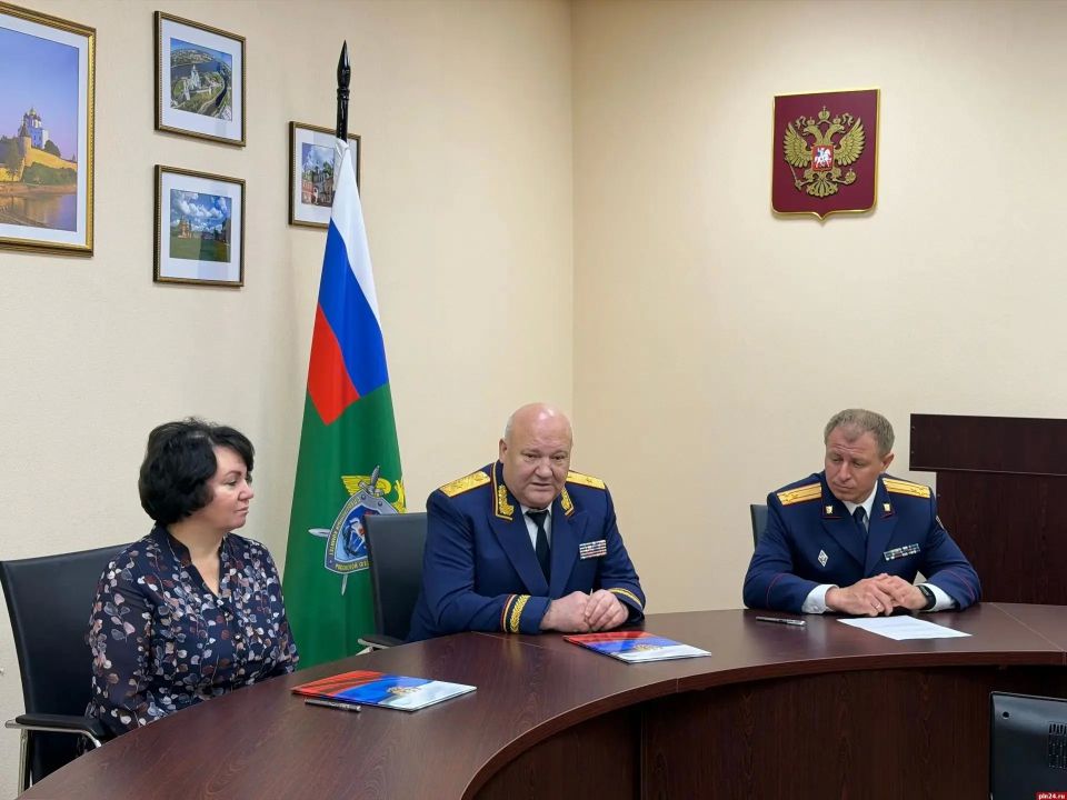 Еще три кадетских класса Следкома откроют в Псковской области Еще три кадетских класса Следкома откроют в Псковской области