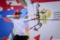 Действующего чемпиона России в помещении, великолукского лучника Илью Силаева порадовала стрельба в финальной сетке третьего этапа Кубка мира