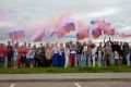 Более 50 машин и 150 сердец: Псков встретил День России патриотическим автопробегом