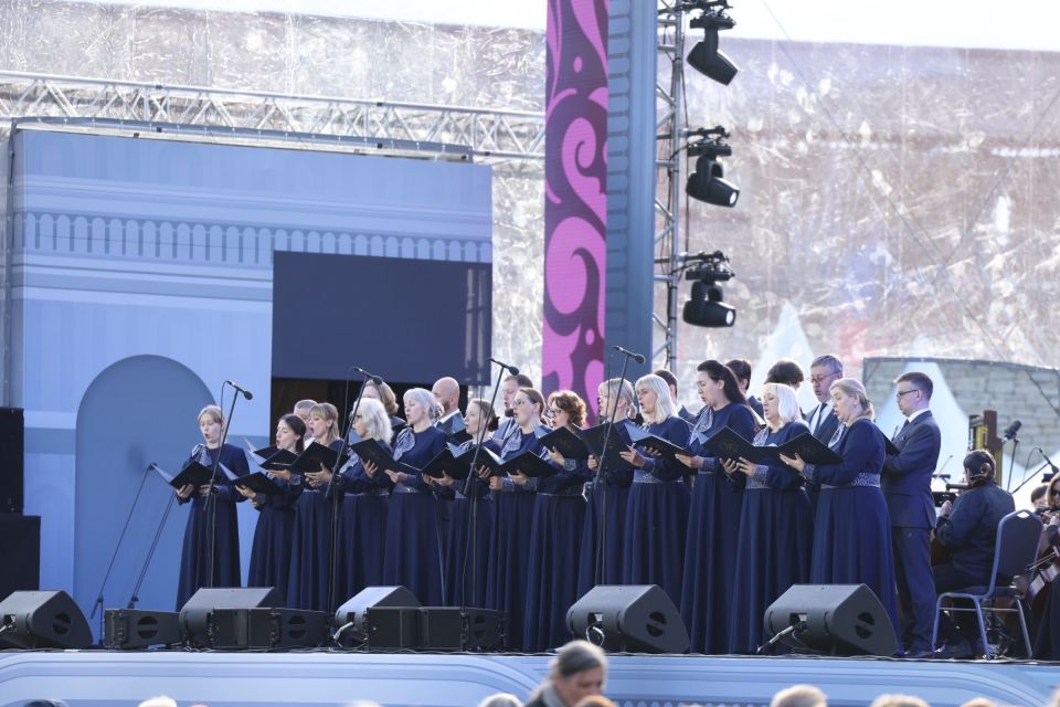Торжественное открытие масштабного музыкального форума состоялось сегодня, 12 июня Торжественное открытие масштабного музыкального форума состоялось сегодня, 12 июня