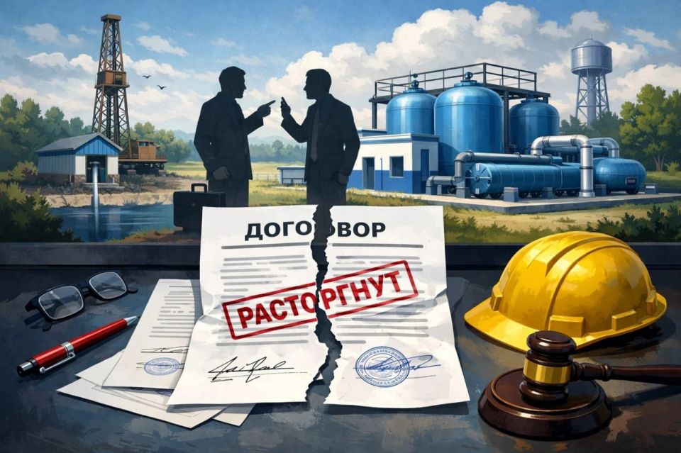 Суд признал законным расторжение контракта на строительство станции умягчения воды в Пскове