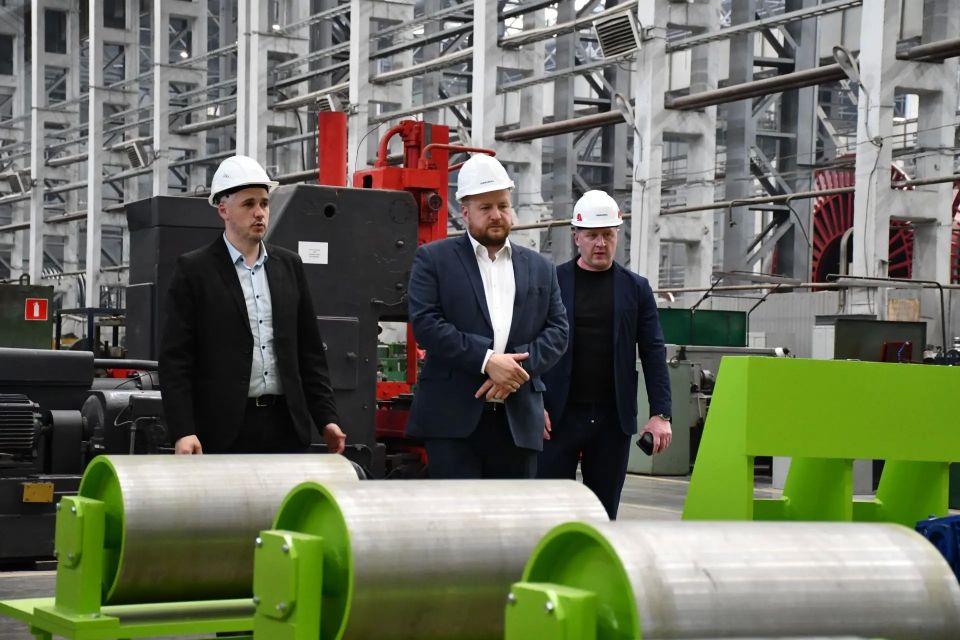 Елкин Борис: С большим интересом ознакомился с работой ООО «СКТСЕРВИС», которое работает в Пскове с 2022 года Елкин Борис: С большим интересом ознакомился с работой ООО «СКТСЕРВИС», которое работает в Пскове с 2022 года