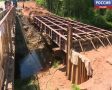 Временный мост через реку Гдовка откроют в конце июня