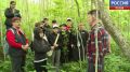 "Не знала, что такая жестокость могла происходить": школьники из Дно и Дедовичей посетили раскопки на бывшем концлагере у деревни Колотушино