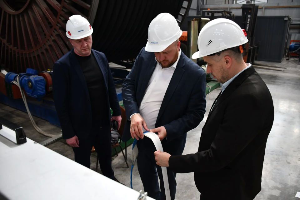 Елкин Борис: Посетил предприятие ООО «СЕВКАБЕЛЬ» – впечатлён масштабами и уровнем производства! Елкин Борис: Посетил предприятие ООО «СЕВКАБЕЛЬ» – впечатлён масштабами и уровнем производства!