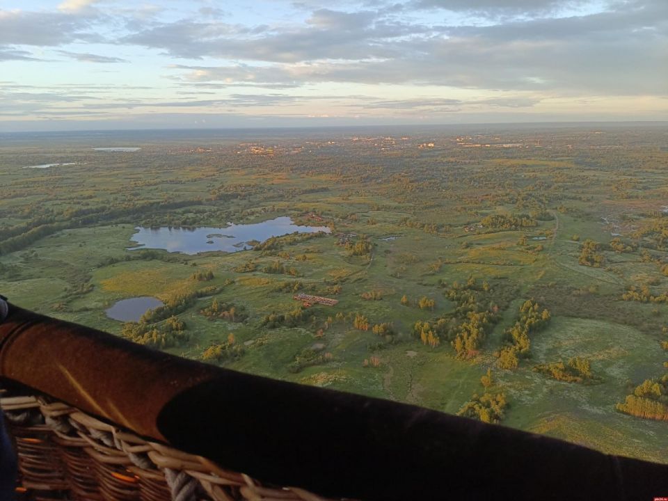 Очередной свободный полёт аэростатов состоялся в Великих Луках Очередной свободный полёт аэростатов состоялся в Великих Луках