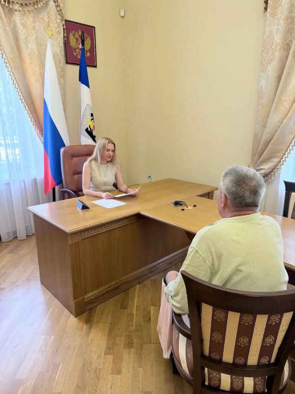 Руководитель МТУ Росимущества провела личный прием граждан