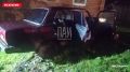 В Красногородске, на Велейской улице у дома 9, автомобиль ВАЗ-2107 съехал с дороги и въехал в дом