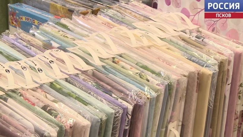 Более 20 тысяч товаров для всей семьи: в Пскове открылась выставка ивановского текстиля и узбекского трикотажа