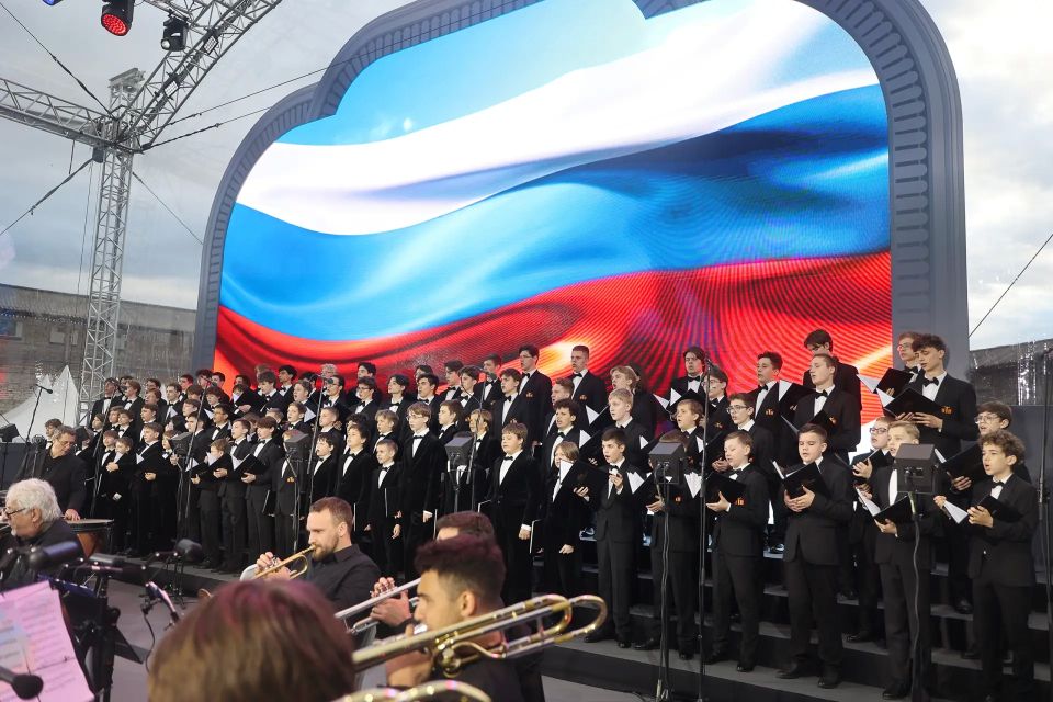 В Пскове прошел Всероссийский хоровой фестиваль имени М.Ф. Гривского В Пскове прошел Всероссийский хоровой фестиваль имени М.Ф. Гривского
