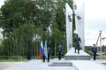 Мемориальный комплекс в честь защитников Отечества открыли в деревне Белый Мох