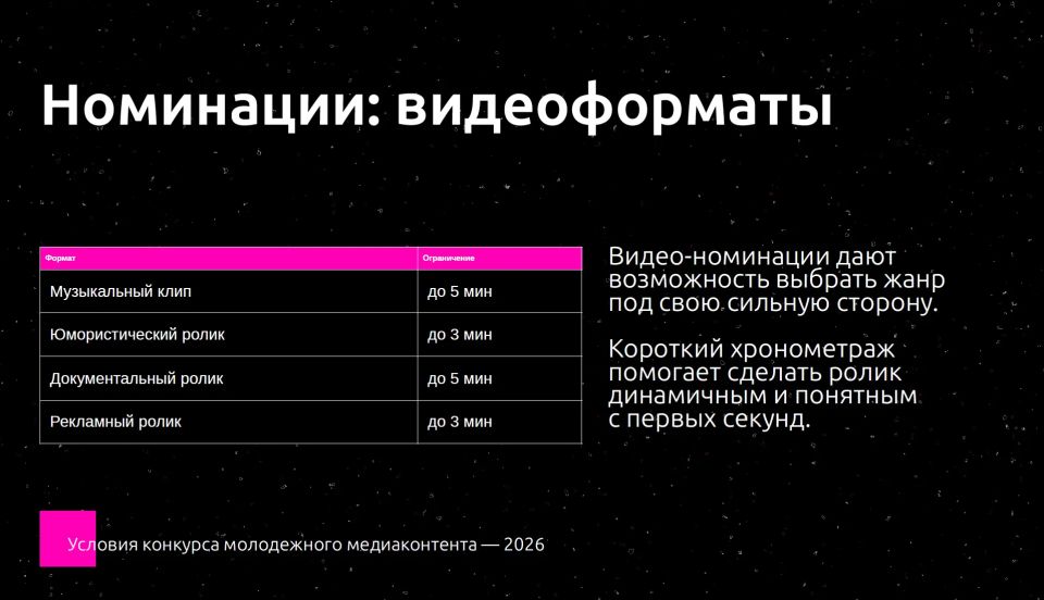 Ты умеешь снимать, писать или придумывать? Тогда это — для тебя! Ты умеешь снимать, писать или придумывать? Тогда это — для тебя!