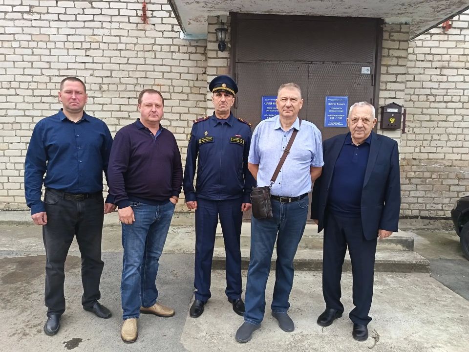 Представители ОНК Псковской области посетили центр пробации в г. Пскове Представители ОНК Псковской области посетили центр пробации в г. Пскове