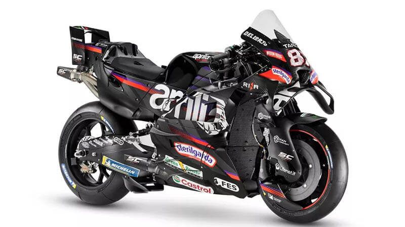 Прозрение в MotoGP: на носу сезон без титульного спонсора у Aprilia