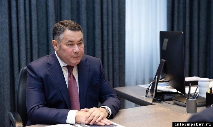 Полномочный представитель президента России в СЗФО Игорь Руденя находится с рабочим визитом в Псковской области сегодня, 17 июня