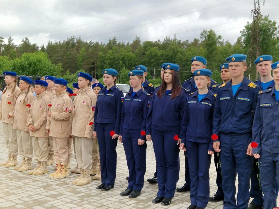 Мемориальный комплекс защитникам Отечества открыли на псковском кладбище «Белый Мох» Мемориальный комплекс защитникам Отечества открыли на псковском кладбище «Белый Мох»