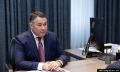 Полномочный представитель президента России в СЗФО Игорь Руденя находится с рабочим визитом в Псковской области сегодня, 17 июня