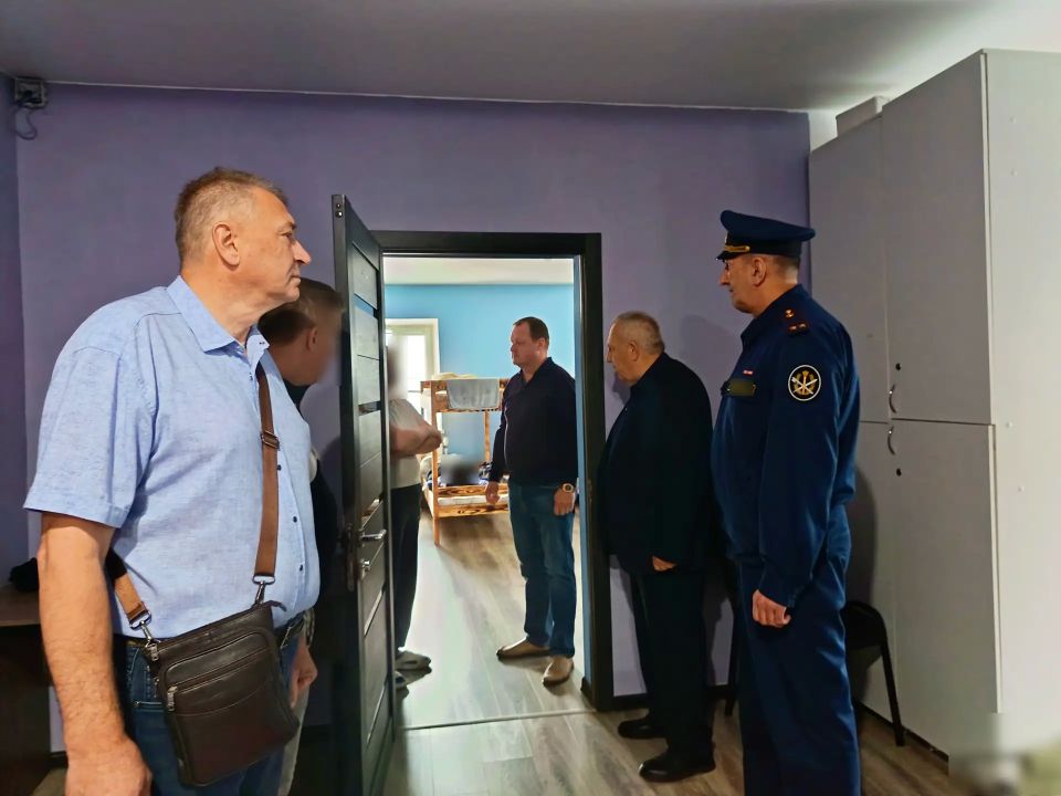 Представители ОНК Псковской области посетили центр пробации в г. Пскове Представители ОНК Псковской области посетили центр пробации в г. Пскове