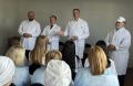 Елкин Борис: С Александром Козловским и депутатом Псковской городской Думы Антоном Морозом побывали сегодня на Псковском городском молочном заводе